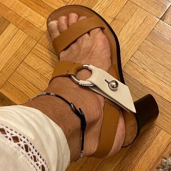 Rag & Bone Women’s Arc Block Heel Sandals Size 10 NIB $400.00 - Picture 4 of 16